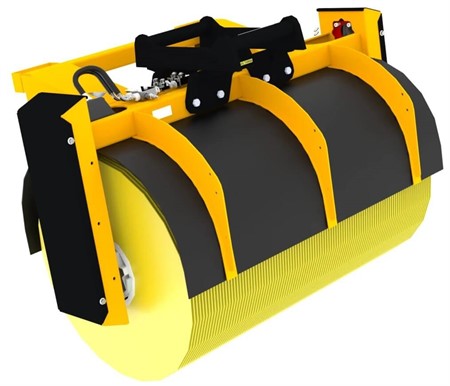 Sweeper Roller SKB 1500mm Cpl.
